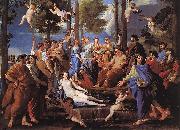 POUSSIN, Nicolas, Apollo and the Muses (Parnassus) af